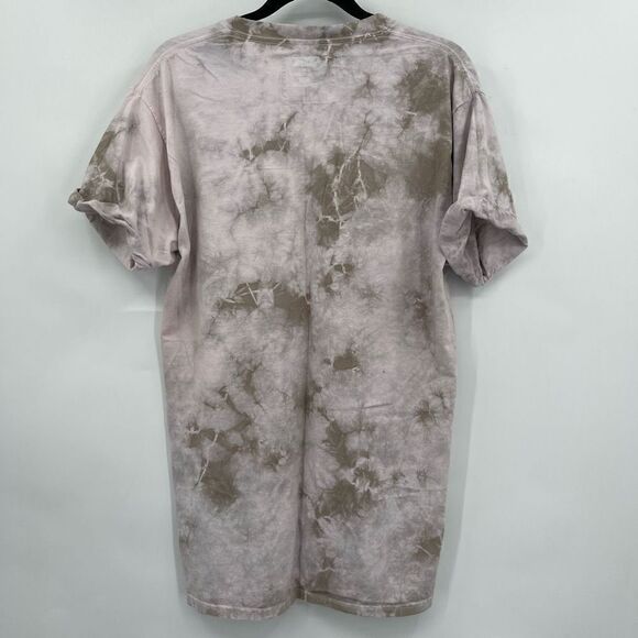 Dime Piece Multicolor Los Angeles Worldwide Logo Classic T-Shirt One Size - Picture 4 of 4